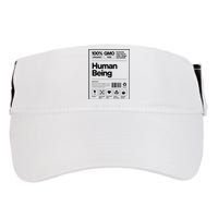 Human Being Science Ingredients Medical Label Adult Drive Performance Visor