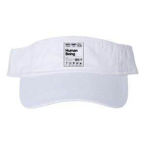 Human Being Science Ingredients Medical Label Valucap Bio-Washed Visor