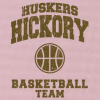 Hickory Basketball Team 25L Jumbo Tote