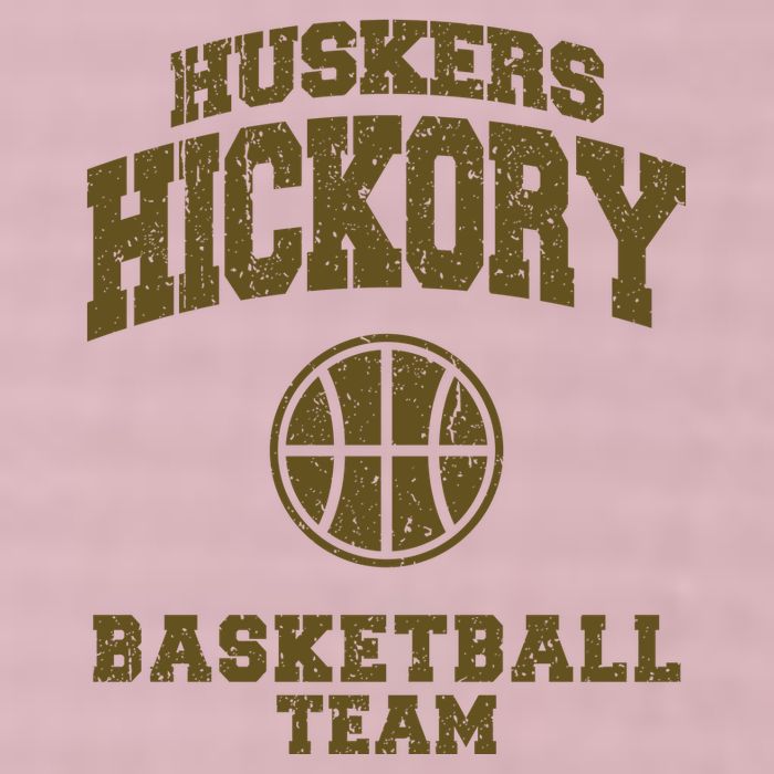 Hickory Basketball Team 25L Jumbo Tote