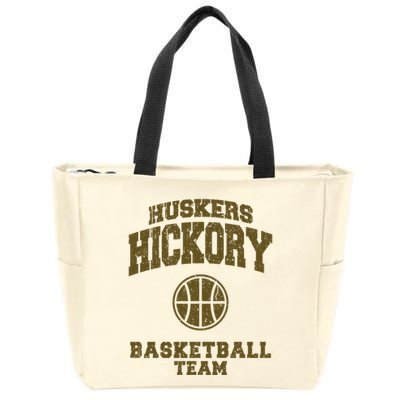 Hickory Basketball Team Zip Tote Bag