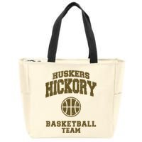 Hickory Basketball Team Zip Tote Bag
