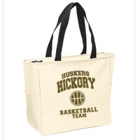 Hickory Basketball Team Zip Tote Bag