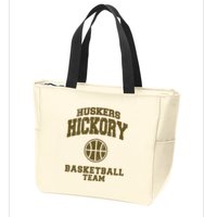 Hickory Basketball Team Zip Tote Bag