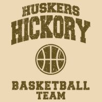 Hickory Basketball Team Zip Tote Bag