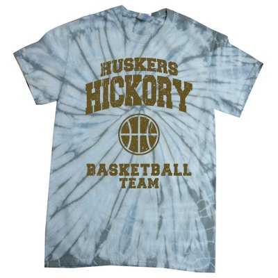 Hickory Basketball Team Tie-Dye T-Shirt