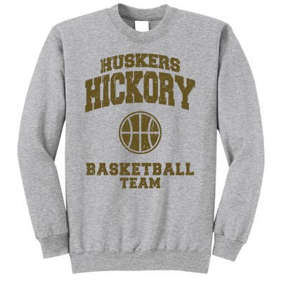 Hickory Basketball Team Tall Sweatshirt