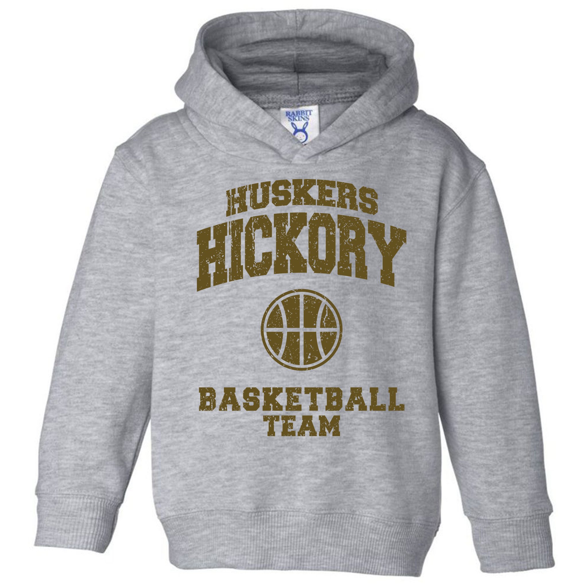 Hickory Basketball Team Toddler Hoodie