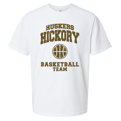 Hickory Basketball Team Sueded Cloud Jersey T-Shirt