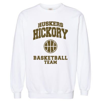 Hickory Basketball Team Garment-Dyed Sweatshirt