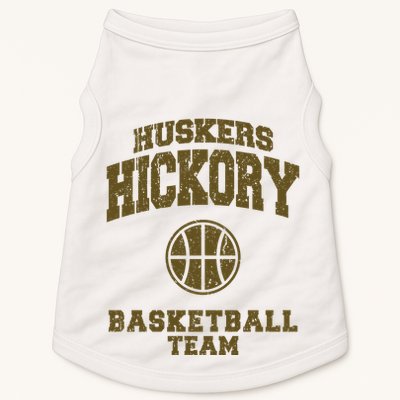 Hickory Basketball Team Doggie Tank