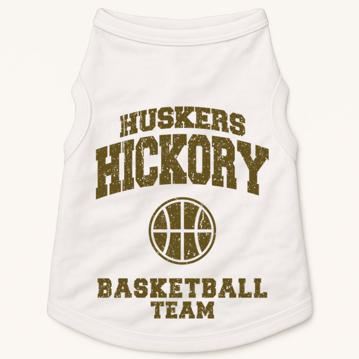 Hickory Basketball Team Doggie Tank