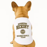 Hickory Basketball Team Doggie Tank