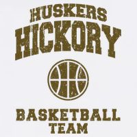 Hickory Basketball Team Doggie Tank