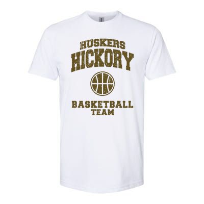 Hickory Basketball Team Softstyle® CVC T-Shirt