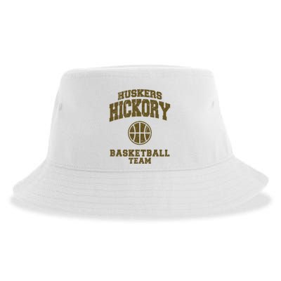 Hickory Basketball Team Sustainable Bucket Hat