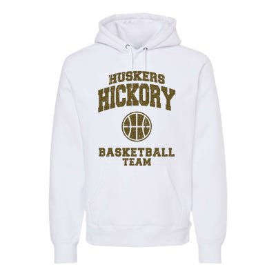 Hickory Basketball Team Premium Hoodie