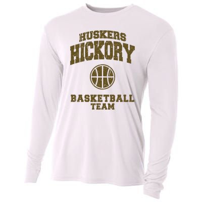 Hickory Basketball Team Cooling Performance Long Sleeve Crew