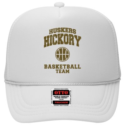 Hickory Basketball Team Trucker Hat