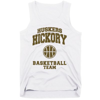 Hickory Basketball Team Tank Top