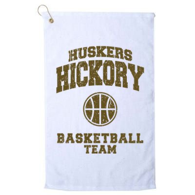 Hickory Basketball Team Golf Towel