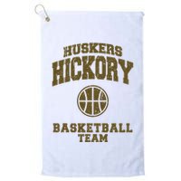 Hickory Basketball Team Golf Towel