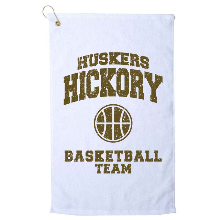 Hickory Basketball Team Golf Towel