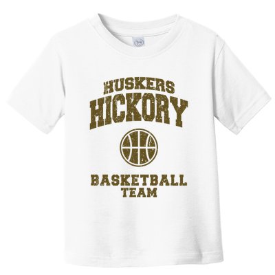 Hickory Basketball Team Toddler T-Shirt