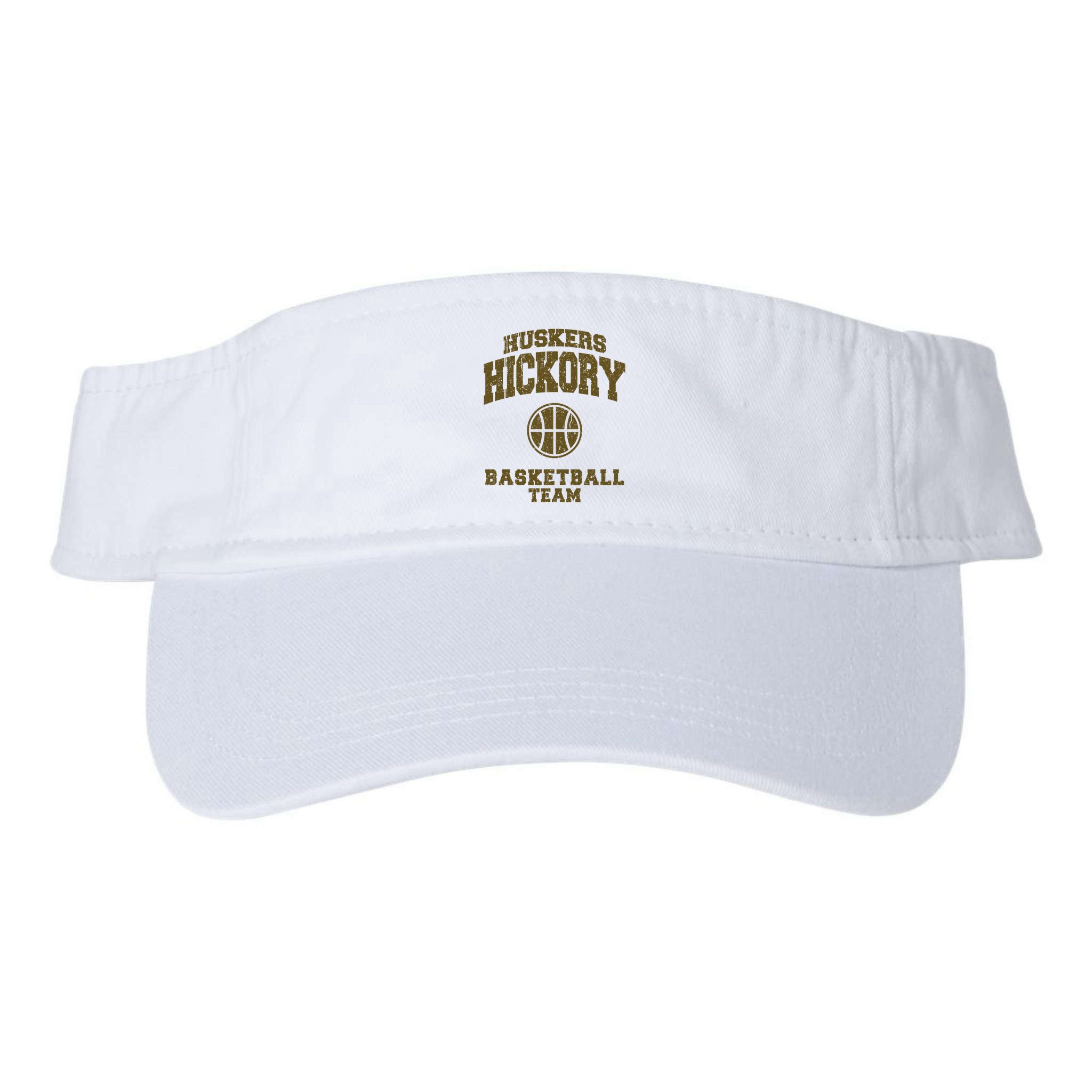 Hickory Basketball Team Visor