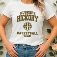 Hickory Basketball Team Womens T-Shirt