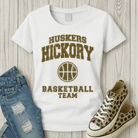 Hickory Basketball Team Womens T-Shirt