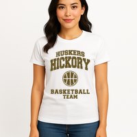 Hickory Basketball Team Womens T-Shirt
