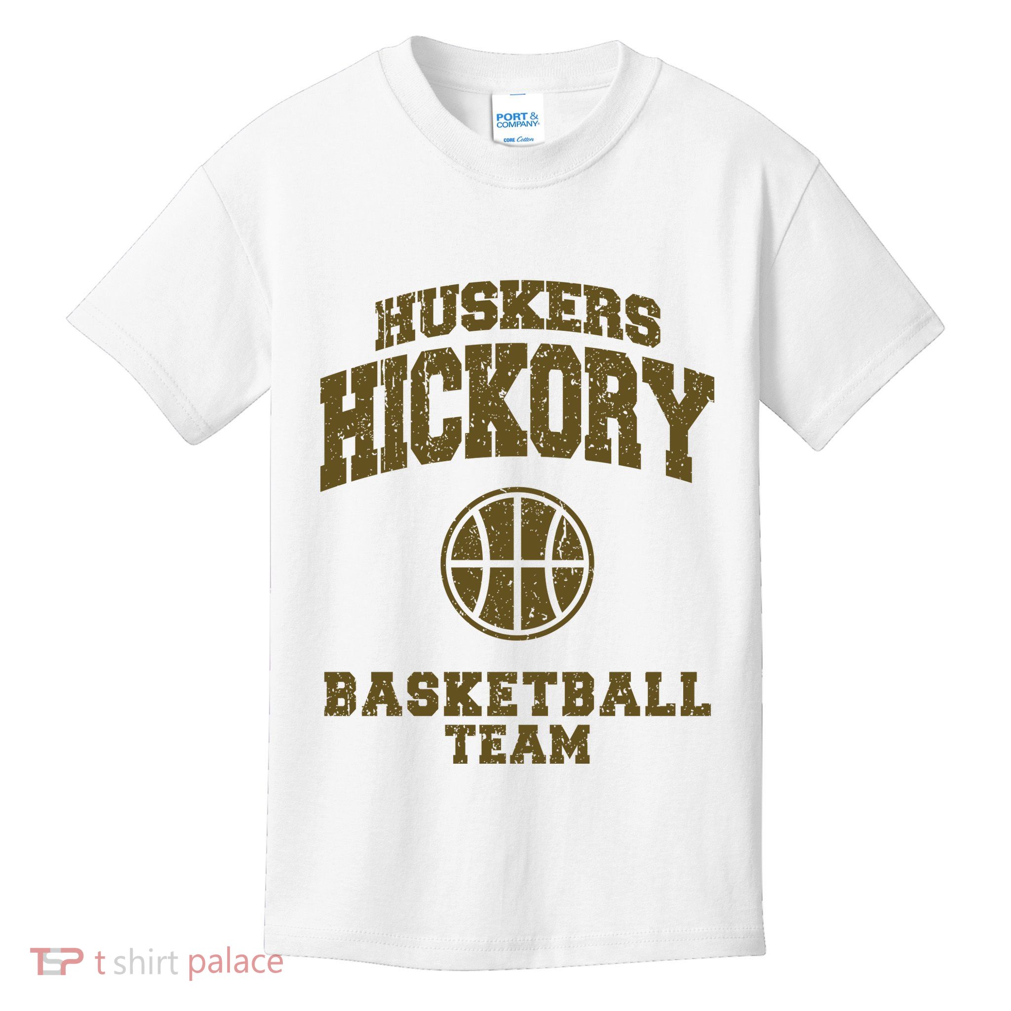 Hickory Basketball Team Kids T-Shirt