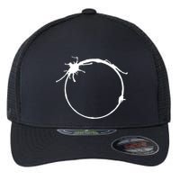 Heptapod B (Translation Human) Inverted Flexfit Unipanel Trucker Cap
