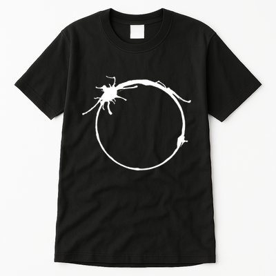 Heptapod B (Translation Human) Inverted Tall T-Shirt