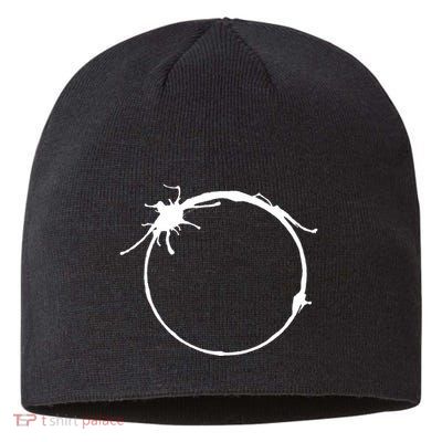 Heptapod B (Translation Human) Inverted Sustainable Beanie