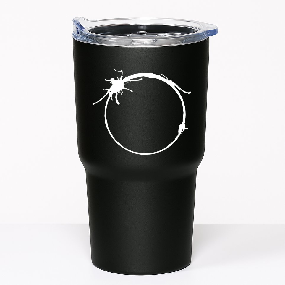 Heptapod B (Translation Human) Inverted Tumbler