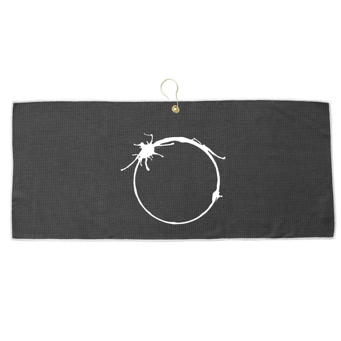 Heptapod B (Translation Human) Inverted Large Microfiber Waffle Golf Towel