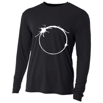 Heptapod B (Translation Human) Inverted Cooling Performance Long Sleeve Crew