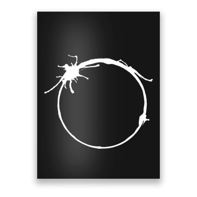 Heptapod B (Translation Human) Inverted Poster