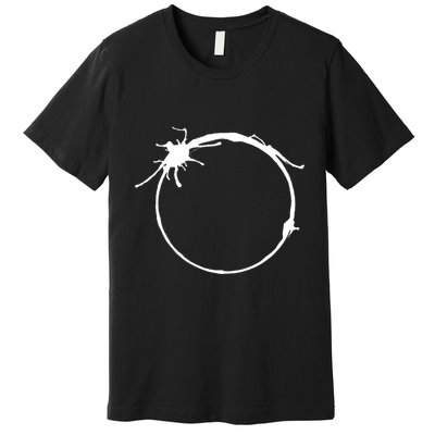 Heptapod B (Translation Human) Inverted Premium T-Shirt