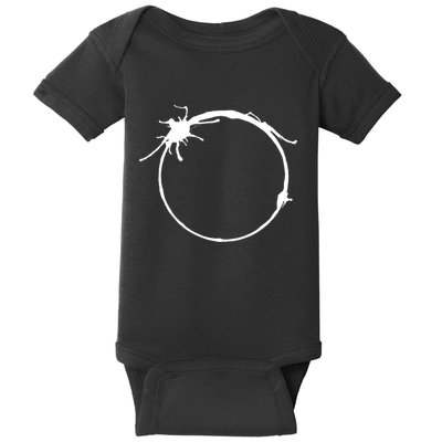 Heptapod B (Translation Human) Inverted Baby Bodysuit