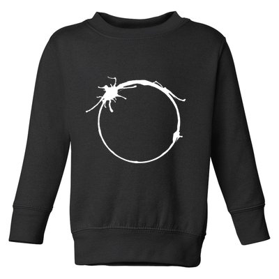 Heptapod B (Translation Human) Inverted Toddler Sweatshirt