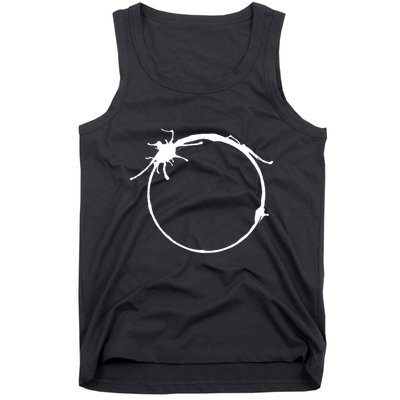 Heptapod B (Translation Human) Inverted Tank Top