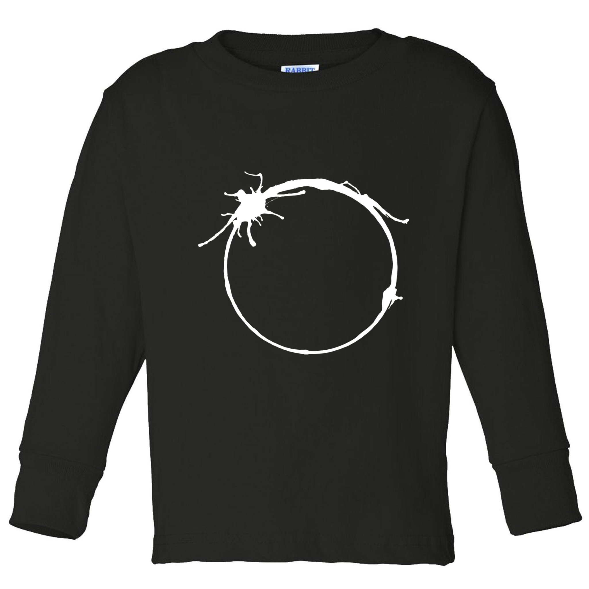 Heptapod B (Translation Human) Inverted Toddler Long Sleeve Shirt