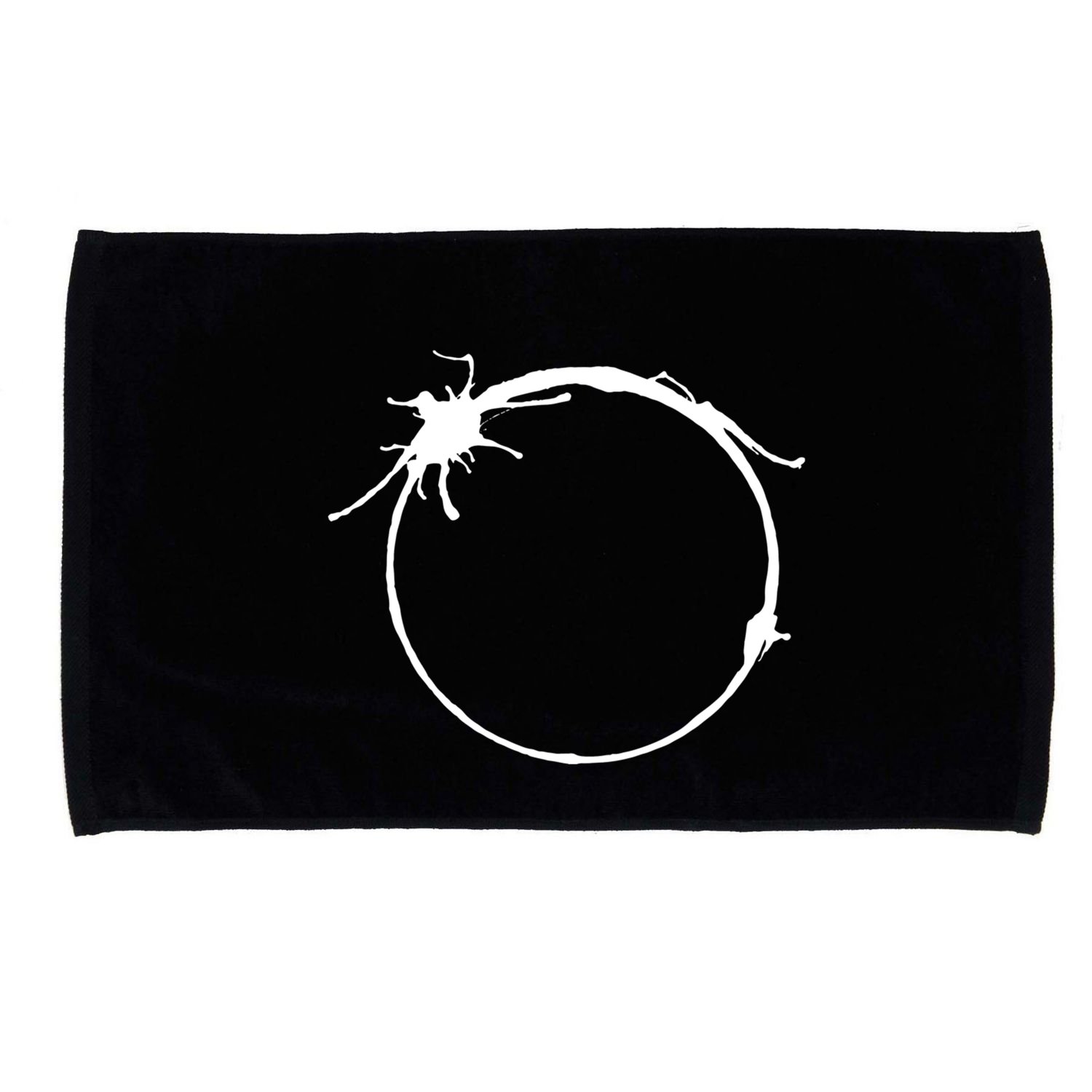 Heptapod B (Translation Human) Inverted Microfiber Hand Towel