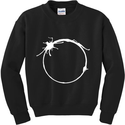Heptapod B (Translation Human) Inverted Kids Sweatshirt