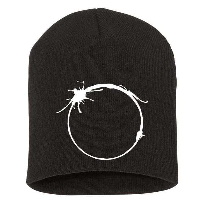 Heptapod B (Translation Human) Inverted Short Acrylic Beanie