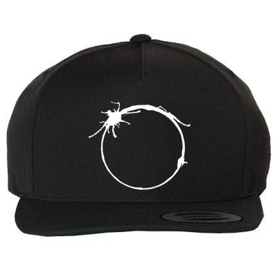 Heptapod B (Translation Human) Inverted Wool Snapback Cap