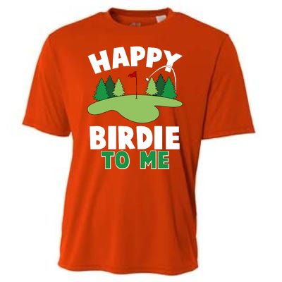 Happy Birdie To Me Golfing Cooling Performance Crew T-Shirt